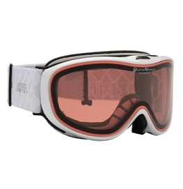 Skibrille Alpina Challenge S 2.0 QV Weiß Damen