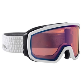 Skibrille Alpina Scarabeo QM White