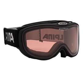 Ski Goggles Alpina Challenge 2.0 QV Black Matt