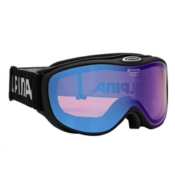 Skibrille Alpina Challenge 2.0 QM Schwarz
