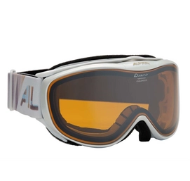 Skibrille Alpina Challenge 2.0 HM Pearlwhite