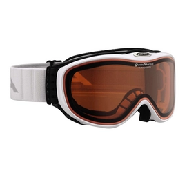 Skibrille Alpina Challenge 2.0 DH Weiß