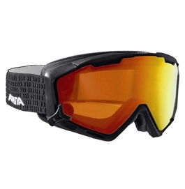 Skibrille Alpina Panoma Magnetic Q+MM Black