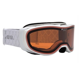 Skibrille Alpina Bonfire 2.0 QH White