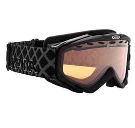 Skibrille  Alpina Spice QH Schwarz