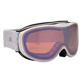 Skibrille Alpina Challenge S 2.0 QM White Damen