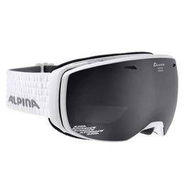 Skibrille Alpina Estetica MM Weiß