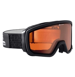 Skibrille Alpina Scarabeo QH Black Matt