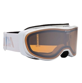 Skibrille Alpina Bonfire 2.0 MM Pearlwhite