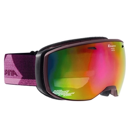 Skibrille Alpina Estetica MM Deepviolet