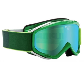 Skibrille Alpina Spice MM Grün- Weiß