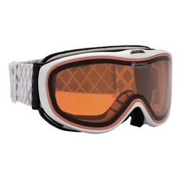 Skibrille Alpina Challenge S 2.0 QH White Damen