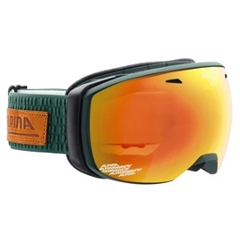 Skibrille Alpina Estetica MM Pinegreen