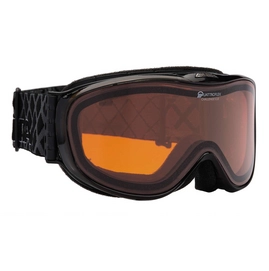 Skibrille Alpina Challenge S 2.0 QH Black Damen
