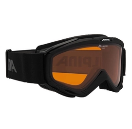 Skibrille Alpina Spice DH Schwarz