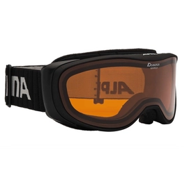 Skibrille Alpina Bonfire 2.0 DH Black Matt