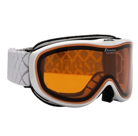 Skibrille Alpina Challenge S 2.0 DH White Damen