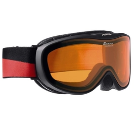 Skibrille Alpina Challenge S 2.0 DH Black Matt Damen