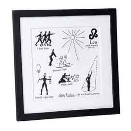 Art Print Anna Nielsen Zodiac Leo