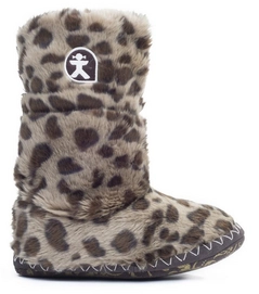 Pantoffels Bedroom Athletics Sienna Brown Leopard