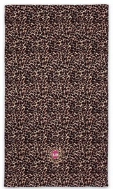 Strandlaken Little Diva Shiny Flirt Leopard