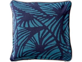 Coussin Södahl Cushion Deco Leaves Peac Peacock (50 x 50 cm)