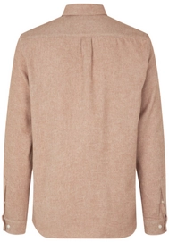 Liam Nf Shirt 7383 - Brown Sugar Mel. - 2