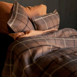 Plaid Libeco Bertie Linnen