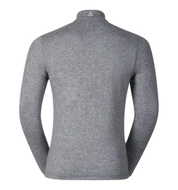 Vest Odlo Midlayer Full Zip Alagna Men Grey Melange