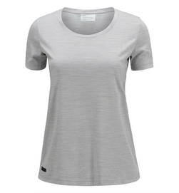 T-Shirt Peak Performance Women Civil Merino Med Grey Mel
