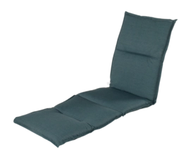 Coussin de Bain de Soleil Hartman Lima Blue (195 x 63 cm)
