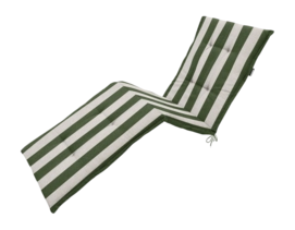Coussin de Bain de Soleil Madison Amora Green (200 x 65 cm)