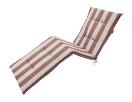 Coussin de Bain de Soleil Madison Amora Moka (200 x 65 cm)