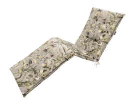 Coussin De Bain De Soleil Madison Elisa Natural Finition Extérieure Naturelle (200 x 65 cm)