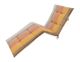 Coussin de Bain de Soleil Madison Nox Moka (200 x 65 cm)