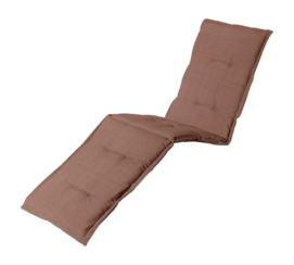 Coussin de Bain de Soleil Madison Panama Mocca (200 x 65 cm)