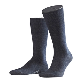 Chaussettes Falke Airport SO Light Lilac Gris Profond