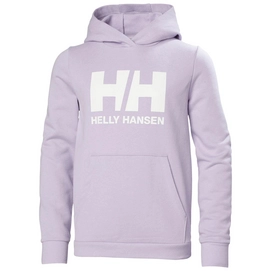 Pull Helly Hansen Junior Logo Hoodie 2.0 Lilatech-Taille 140