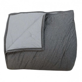 Plaid House In Style Liliana Anthracite Grey Jersey