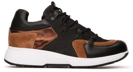 Sneaker Xsensible Stretchwalker Women Lille Black Combi