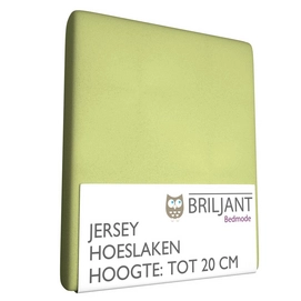 Hoeslaken Kinder Briljant Lime (Katoen)