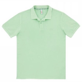 Polo Sun68 Men Cold Dye Lime