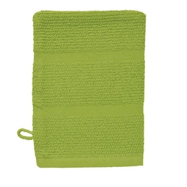 Washandjes Adagio Lime Groen Aquanova (set van 6)
