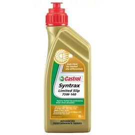 Transmissieolie Castrol Syntrax Limited Slip 75W-140