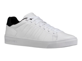 K Swiss Men Court Frasco White Stretch Limo