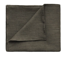 Plaid Marc O'Polo Linen Pique Olive