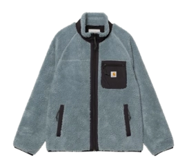 Sweatjacke Carhartt WIP Prentis Liner Unisex Citadel / Black