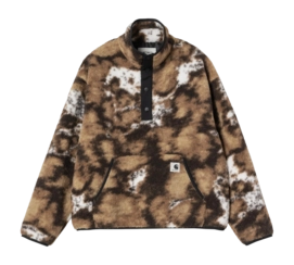 Liner Carhartt WIP Women Elliot High Neck Wild Dog Jacquard / Black