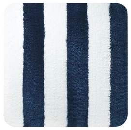 WC-Matte Sealskin Linje Blau (Quadratisch)