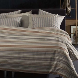 Bettwäsche Damai Linjer Sand Flanell